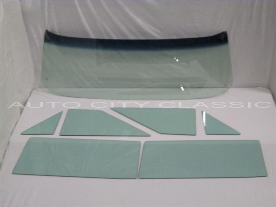 1962 Chevy II / Nova Complete Glass Package 622C62PKG