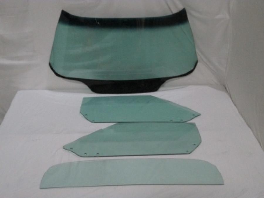 1968-1972 Corvette Coupe Complete Glass Package with Astro 6872VETPKG
