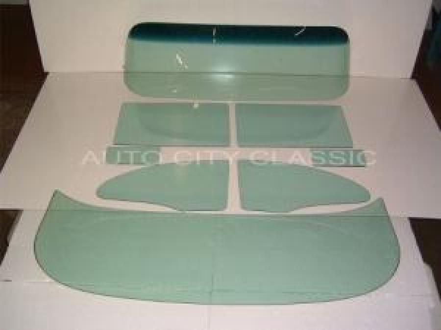1956 Chevrolet / Pontiac 4 Door Hardtop Complete Glass Package CGC-56-CHEV-4DR-HT