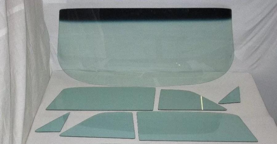 57-1958 Ford / Edsel Convertible  Complete Glass Package CG-FE-57-58-CV