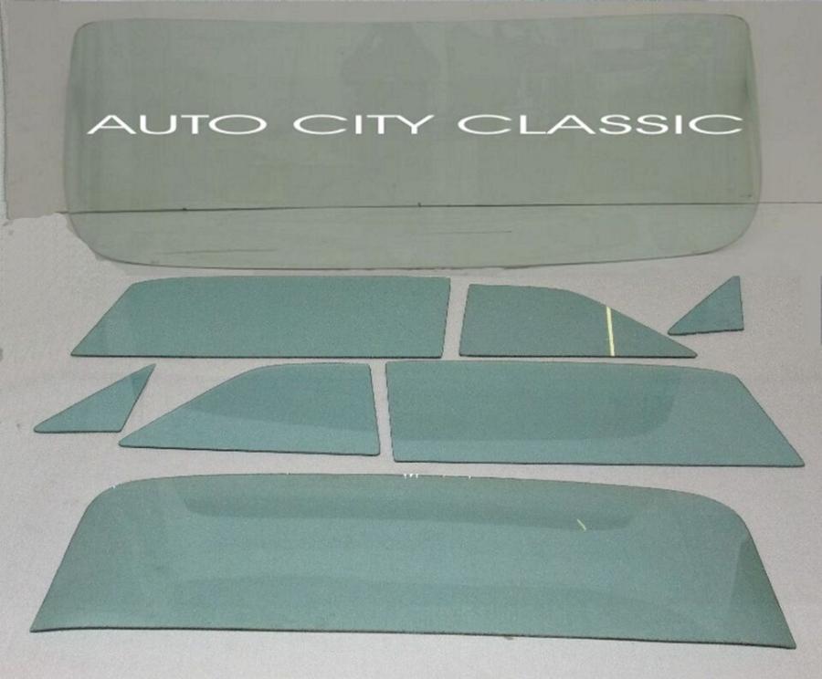 1957-1958 Ford / Edsel 2 Door Sedan Complete Glass Package