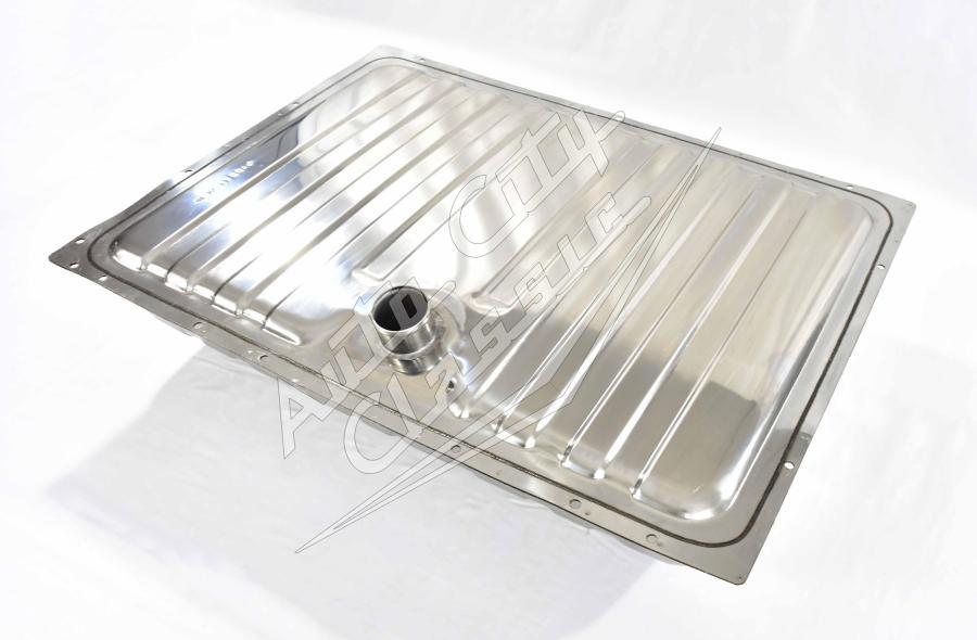 1964-1968 Ford Mustang / Merucry Cougar Stainless Steel Gas Tank with Plug F28ASS