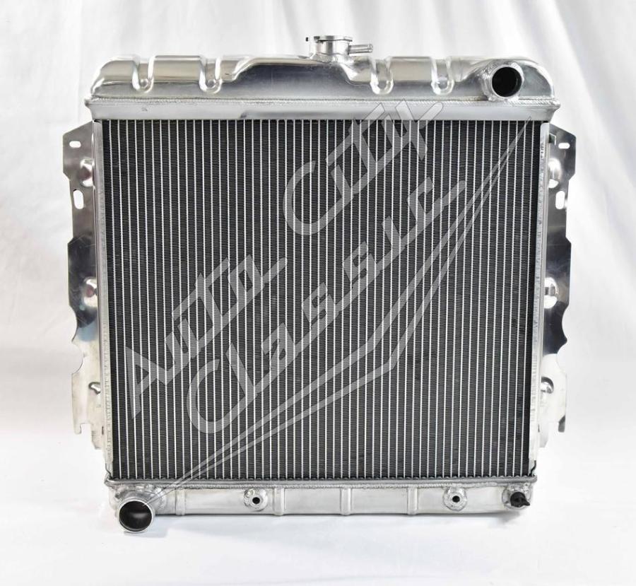 1966-1969 B Body Mopar V8 Big Block Hemi Aluminum Radiator 22" MOP-22C-6669