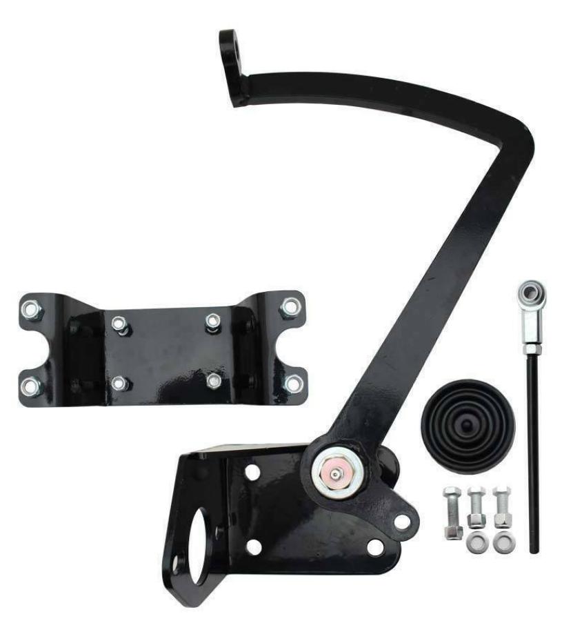 Universal Frame Mount Manual Brake Pedal PED-UNI-MNL