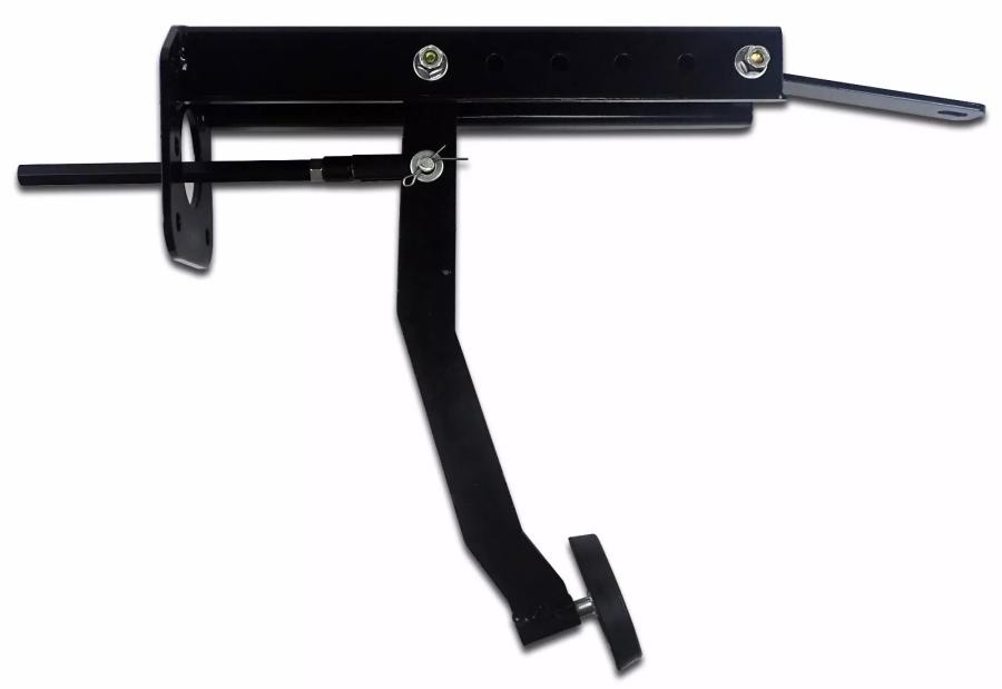 Universal Firewall Mount Power Brake Pedal PED-UNI-PWR