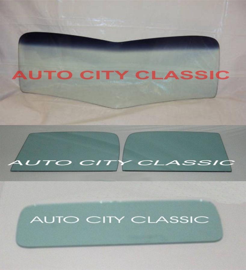 1938-1939 Ford Pickup Complete Glass Package 389PUPKG