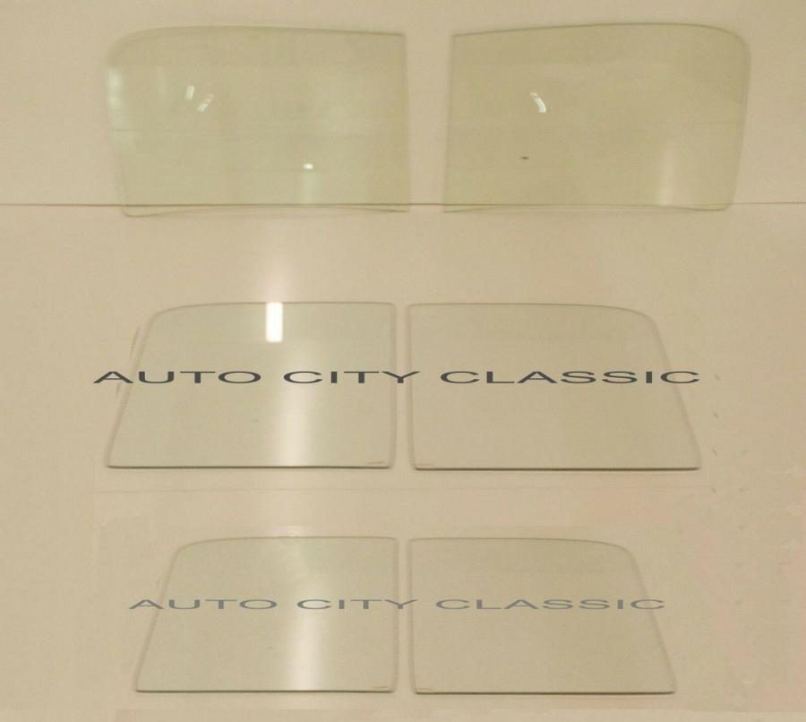 1940-1942 Ford Pickup Panel Delivery Complete Glass Package 2 Piece Windshield 4042WDBPKG