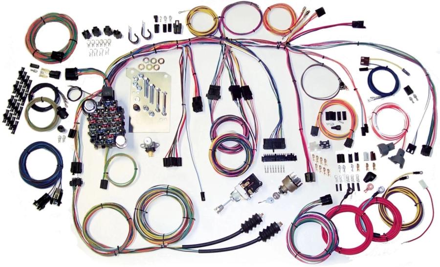 1967-1968 Chevrolet / GMC Pickup Wiring Harness Kit 510333