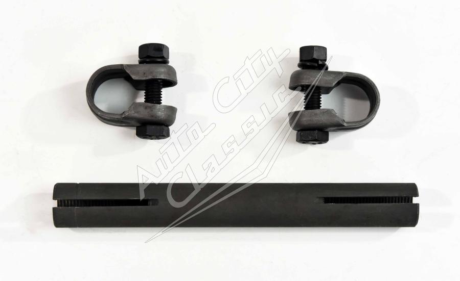 1955-1957 Chevrolet Tie Rod Adjusting Sleeve Pair 55-1816