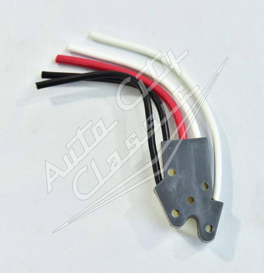 55-1972 GM Power Window 2 Way Switch Pigtail