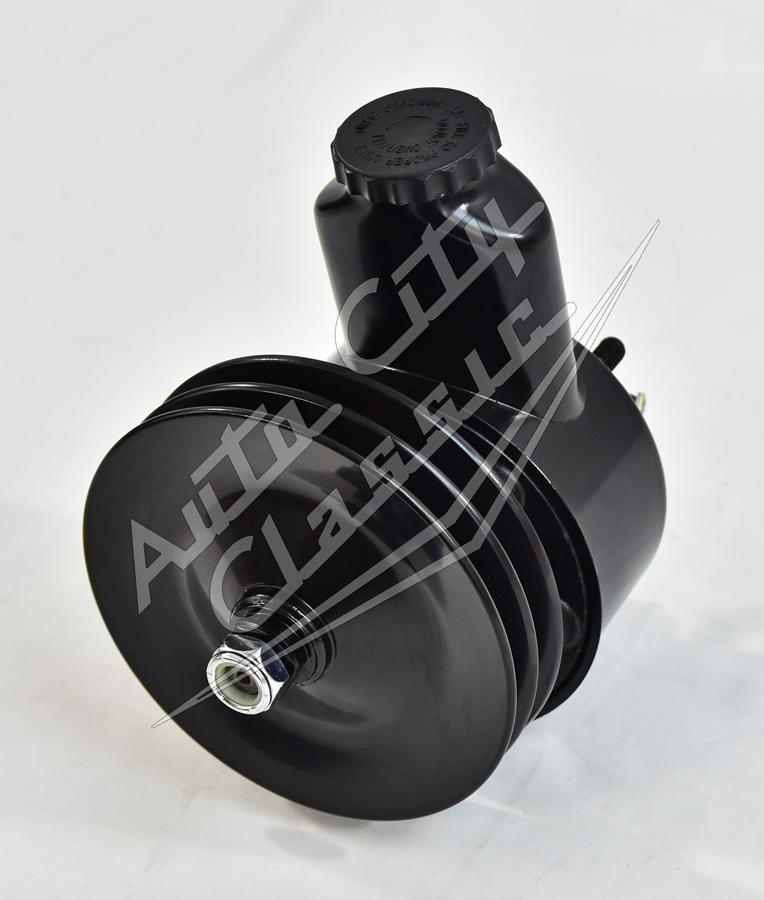 55-1964 Chevrolet Black Power Steering Pump Assembly