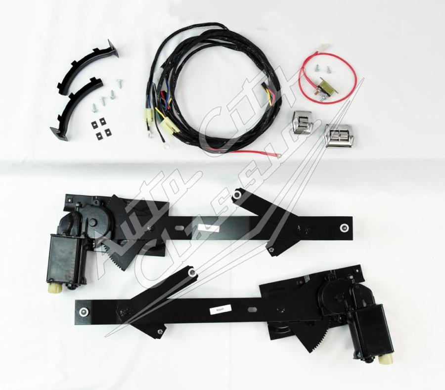 1956-1962 Chevrolet Corvette Power Window Kit 5620