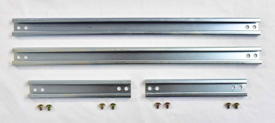 1955-1957 Chevrolet / Pontiac 2 Door Sedan Lower C-Channel Set 5719/5730-C