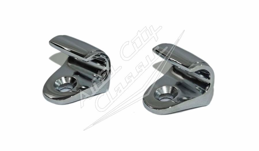 58 Chevy Impala Convertible Sun Visor Hooks- Pair