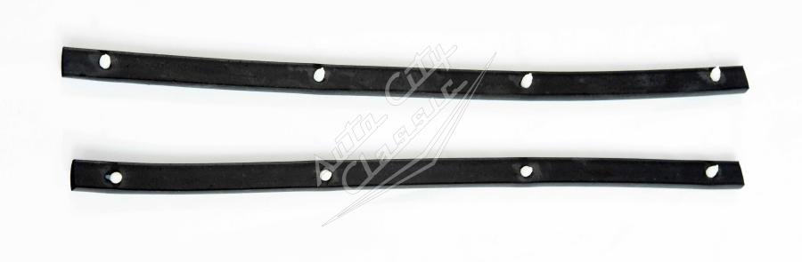 58 Chevrolet Convertible and Hardtop Windshield Pillar Post Seals