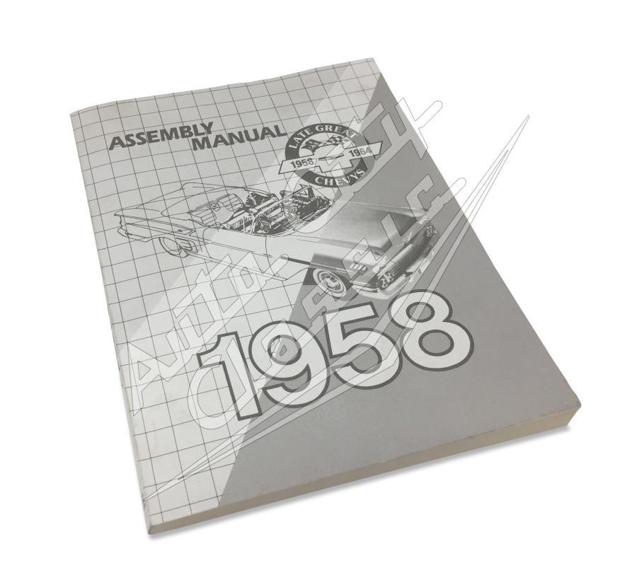 1958 Chevrolet Assembly Manual