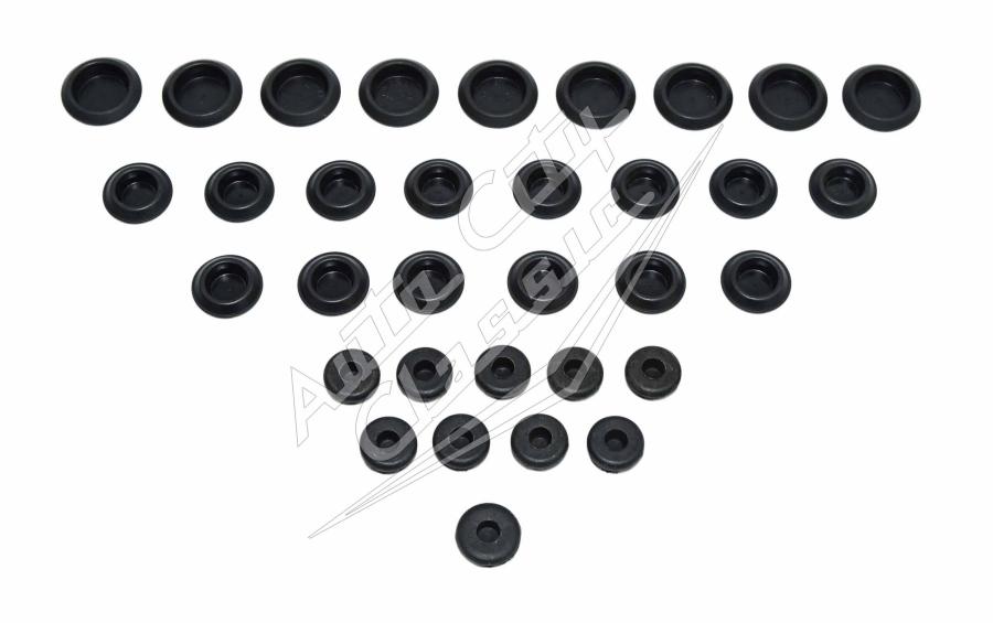 58 Chevrolet Passenger Cars Body Plug Kit