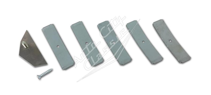 58 Chevrolet Passenger Cars Rocker Panel Molding Clips