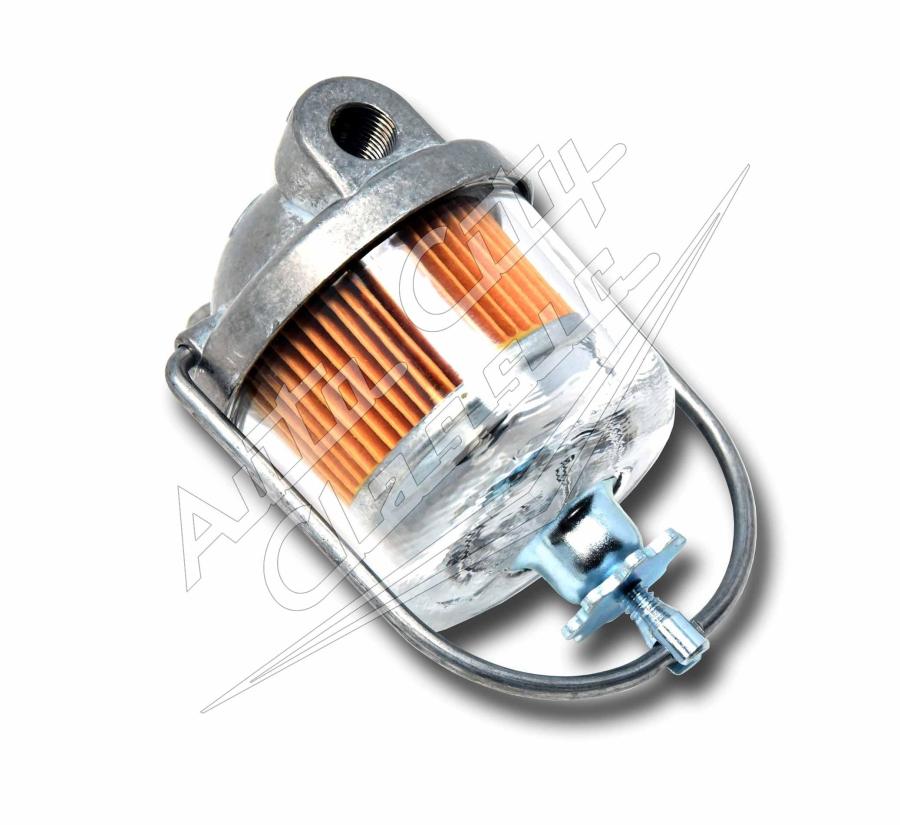 58 Chevrolet Passenger Cars Glass Fuel Bowl with Filter