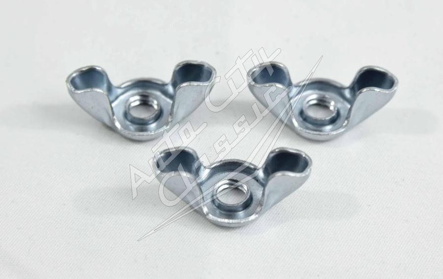 1958 Chevrolet Passenger Cars Tri-Power 348 Air Cleaner Wing Nuts