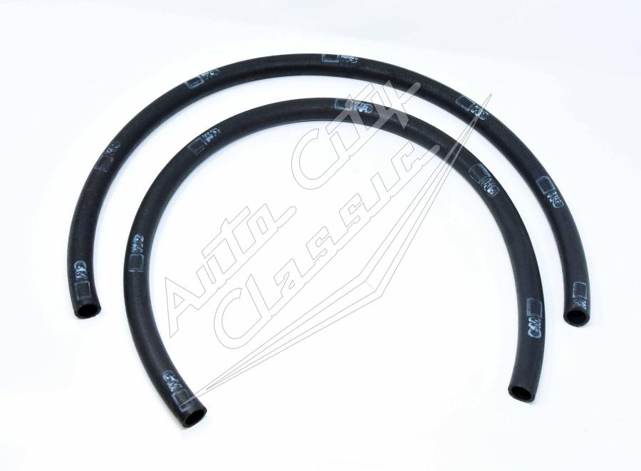 58 Chevrolet Passenger Cars Heater Hose Set with GM Logo