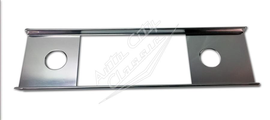 58 Chevrolet Passenger Cars Aluminum Radio Face Plate