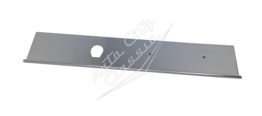 58 Chevrolet Passenger Cars Aluminum Glove Box Face Plate