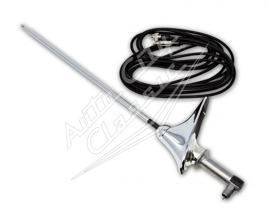58 Chevrolet Passenger Cars Rear Radio Antenna Kit
