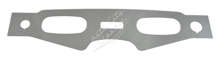 58 Chevrolet Passenger Cars Aluminum Dash Restoration Kit