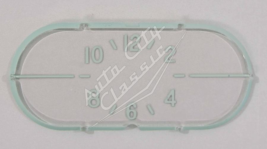 1958 Chevrolet Passenger Cars Clock Lens Face Plate