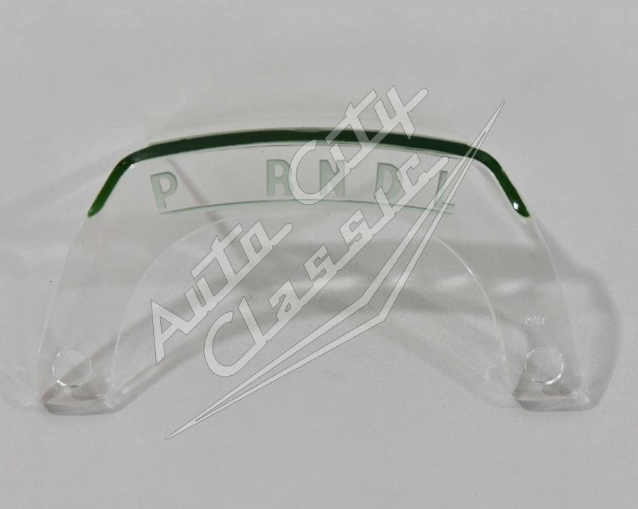 1958 Chevrolet Passenger Cars Transmission Indicator Lens Face Plate