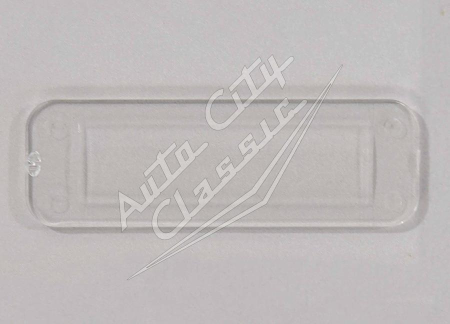 1958 Chevrolet Passenger Cars Odometer Lens Face Plate