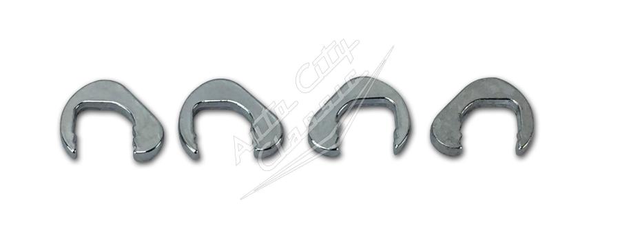 58 Chevrolet Passenger Cars Steering Wheel Paint Dividers