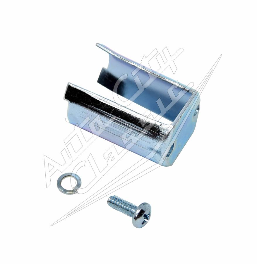 58 Chevrolet Passenger Cars Glove Box Lock Retainer with Screw