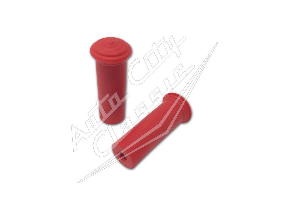 58 Chevrolet Passenger Cars Door Lock Knob- Pair