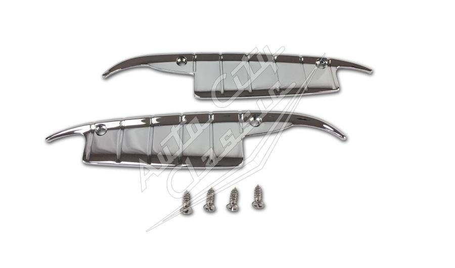 58 Chevrolet Passenger Cars Door Handle Shields