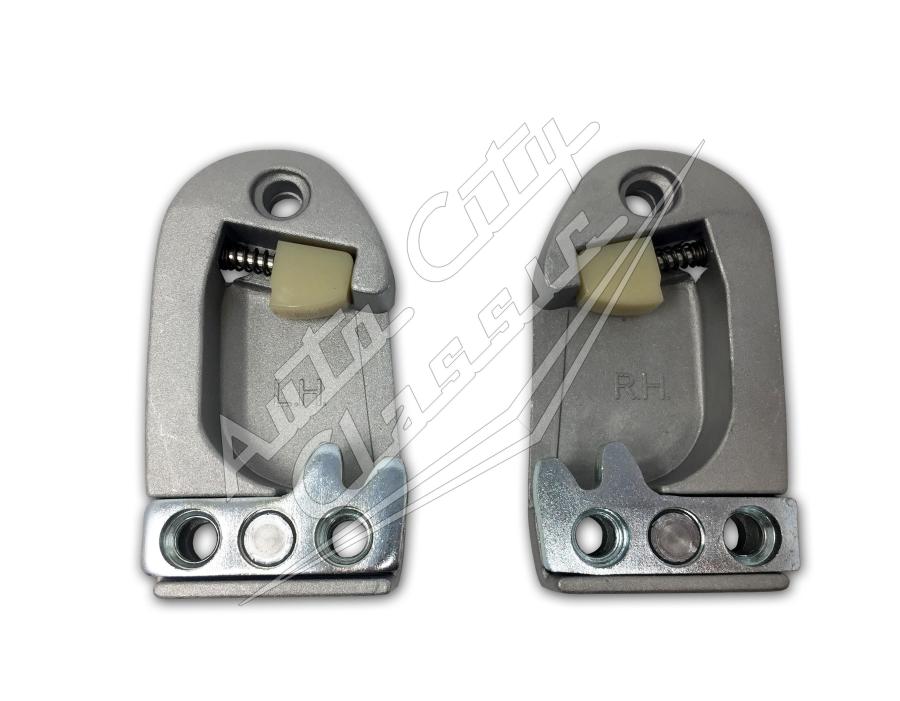 58 Chevrolet Passenger Cars Door Latch Striker Plates