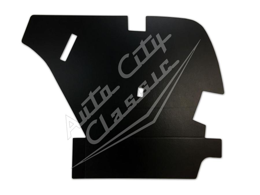 58 Chevrolet Passenger Cars Right Cardboard Trunk Filler Panel