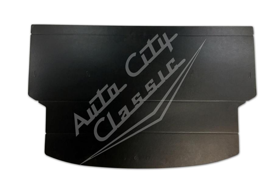 58 Chevrolet Passenger Cars Rear Seat Cardboard Filler Panel