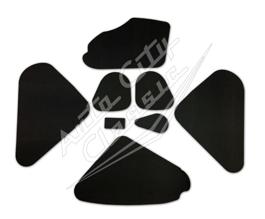 58 Chevrolet Passenger Cars Trunk Lid Insulation Kit