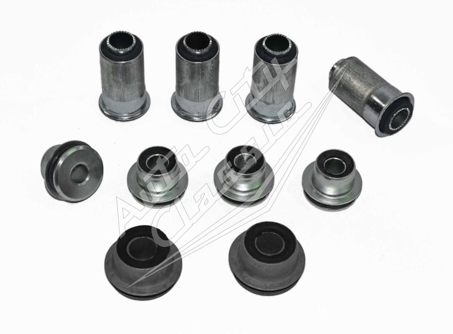 58 Chevrolet Passenger Cars Rear Bushing Kit