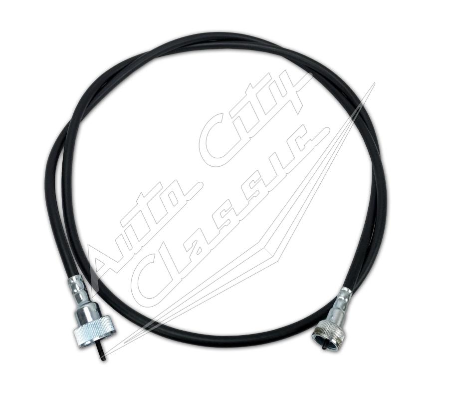 58 Chevrolet Passenger Cars Speedometer Cable