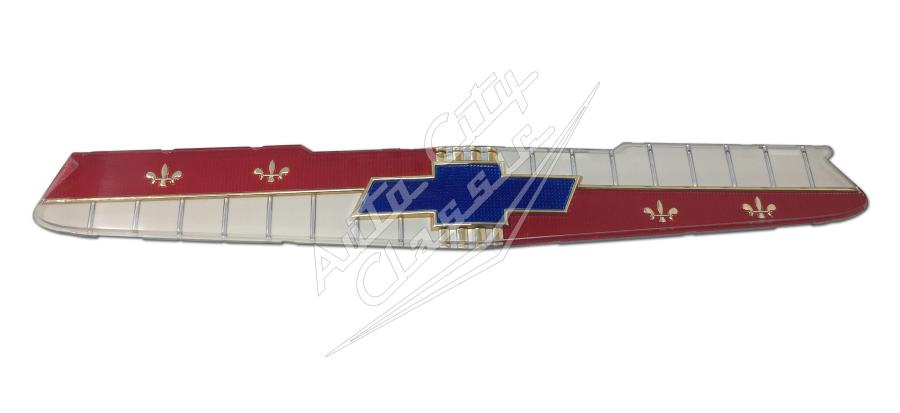 58 Chevrolet 6 Cylinder Hood Emblem