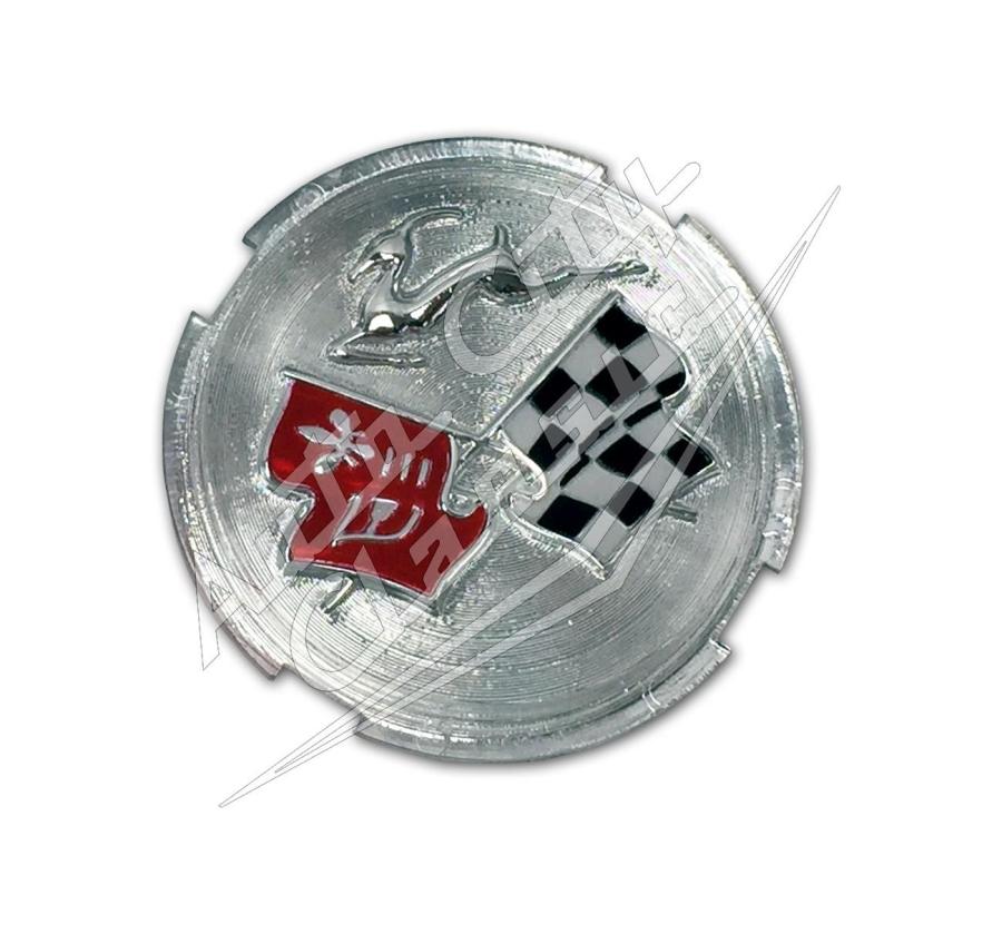 58 Chevrolet Impala Horn Ring Center Medallion