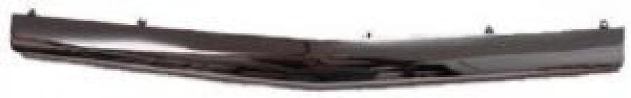 58 Chevrolet Passenger Cars Center Hood Bar