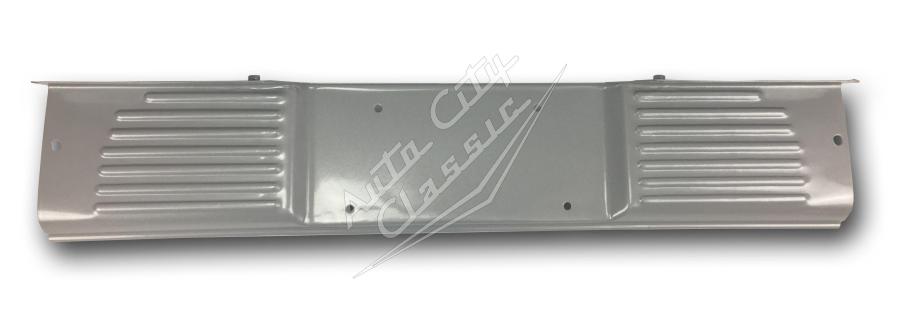 58 Chevrolet Passenger Cars Rear Bumper Filler Panel