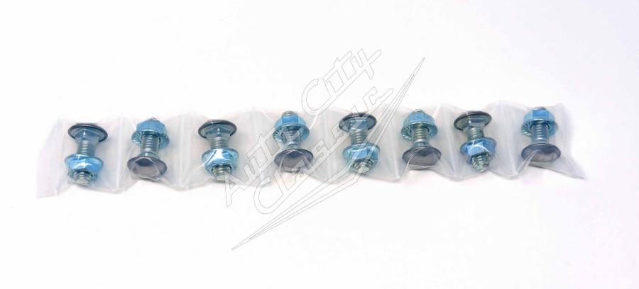 58 Chevrolet Bumper Bolt and Nut Set