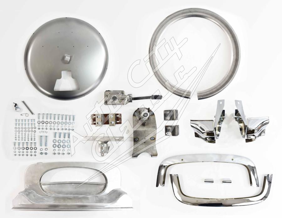 58 Chevrolet Impala Continental Spare Tire Kit