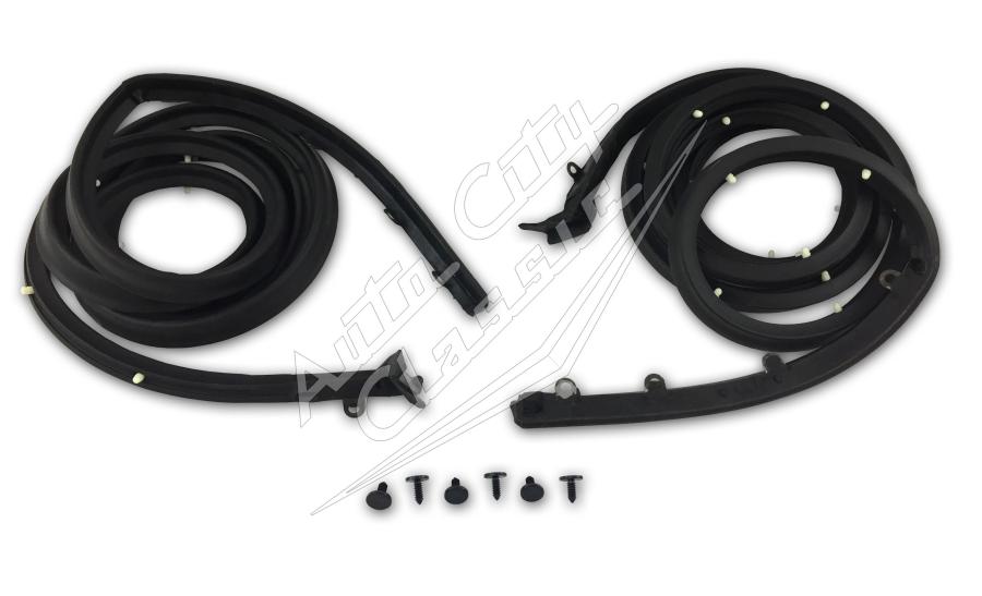 1958 Chevrolet Convertible and Hardtop Door Weatherstrip- Pair 58-2010 1958 Chevrolet Convertible and Hardtop Door Weatherstrip- Pair 58-2010