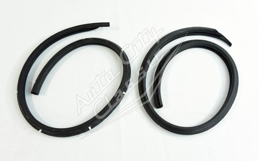 58 Chevrolet Bel Air 2 Door Hardtop Roofrail Weatherstrips